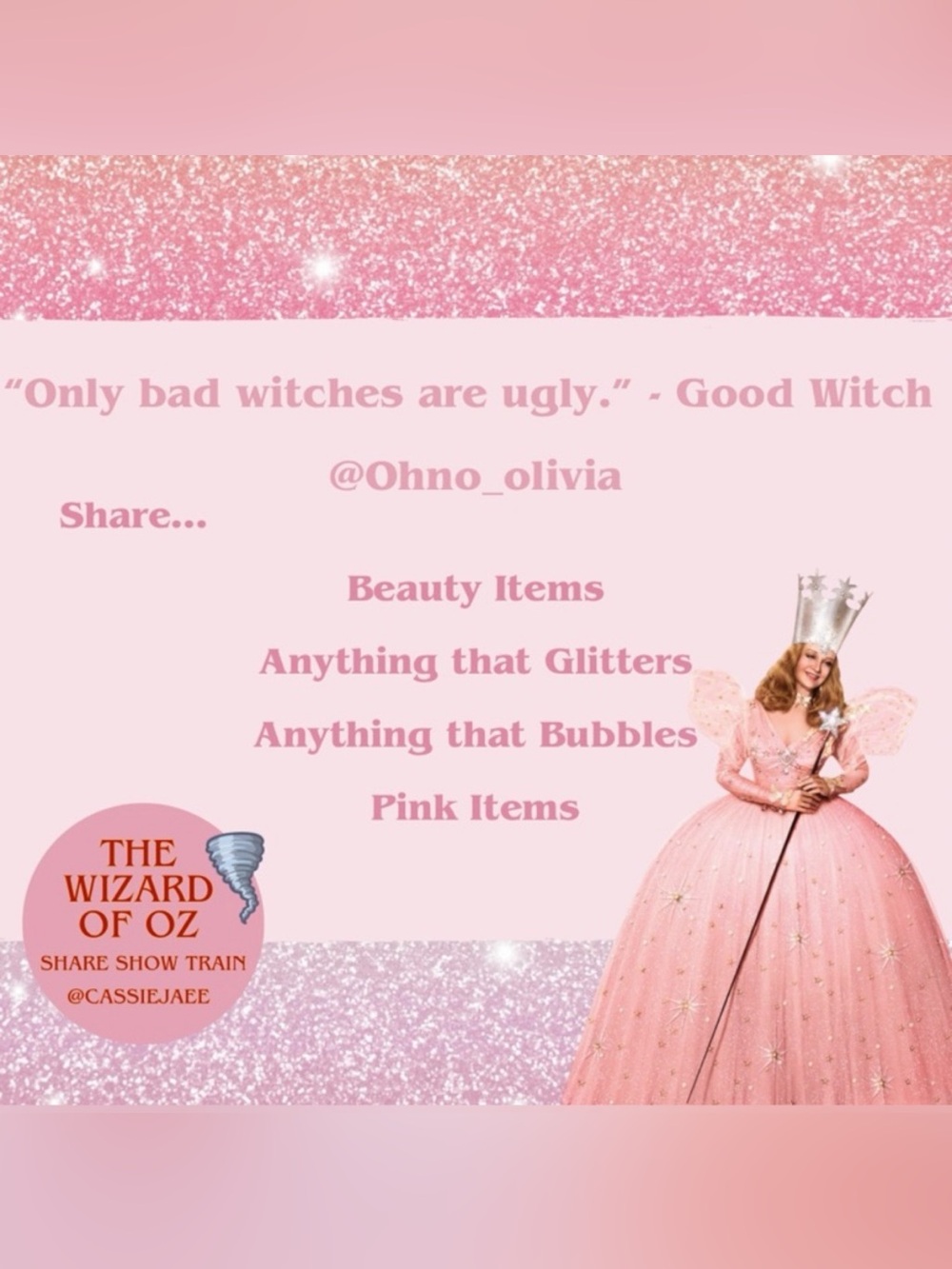 🌸🤗THEME FLYER OH NO IT’S OLIVIA (NOT MAIN)🤗🌸